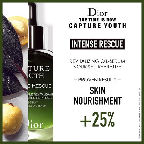 dior capture youth rescues david jones|Dior Capture Youth Intense Rescue Revitalizing Oil.